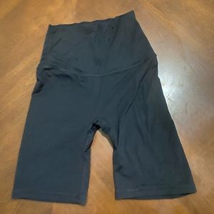 Thirdlove biker shorts in black